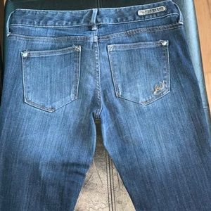 Express - Stretchy jeans, dark wash